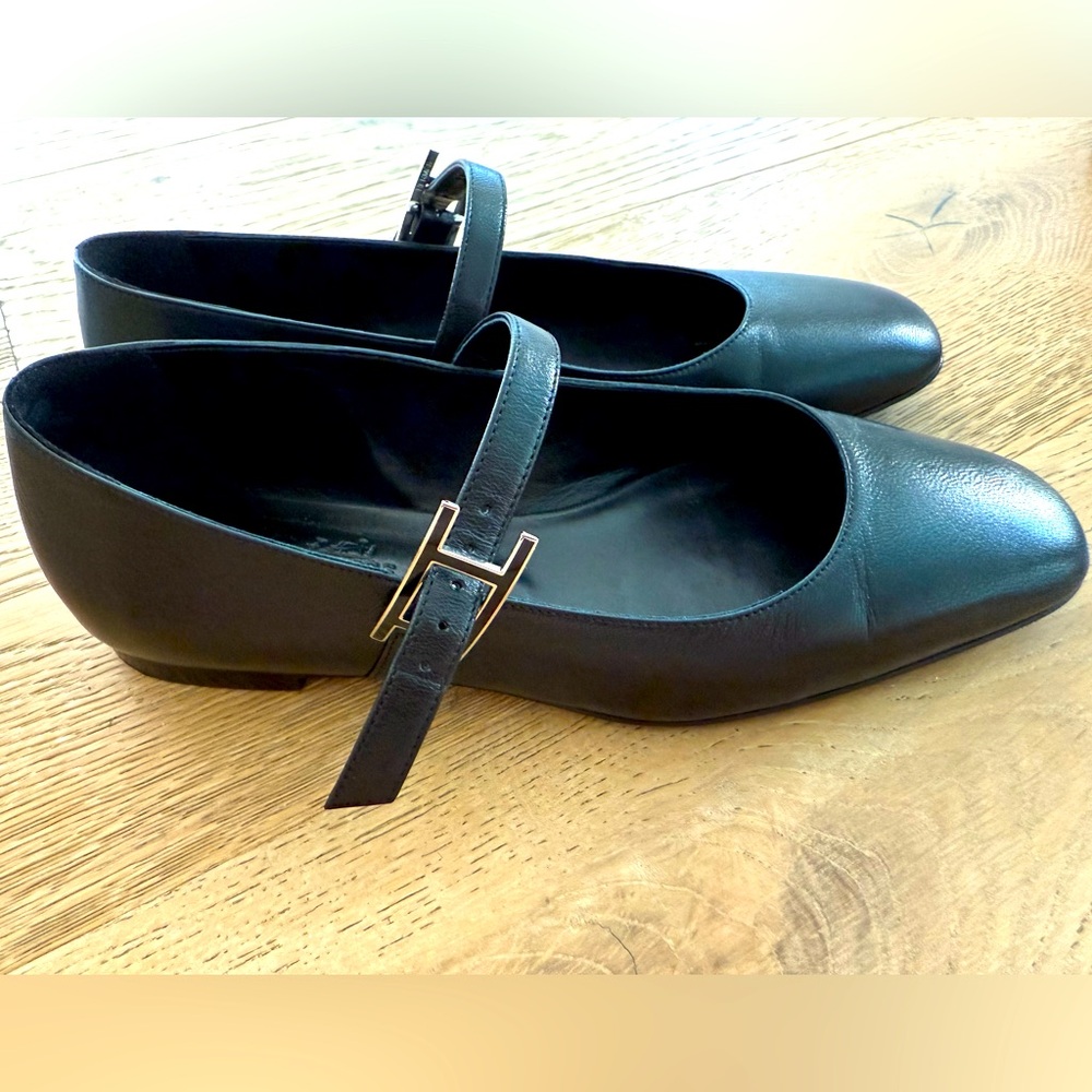 New Hermes Flat Size 36.5